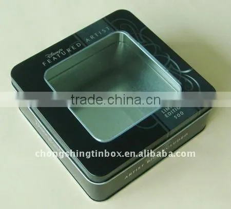 Big Square Tin Box wholesale