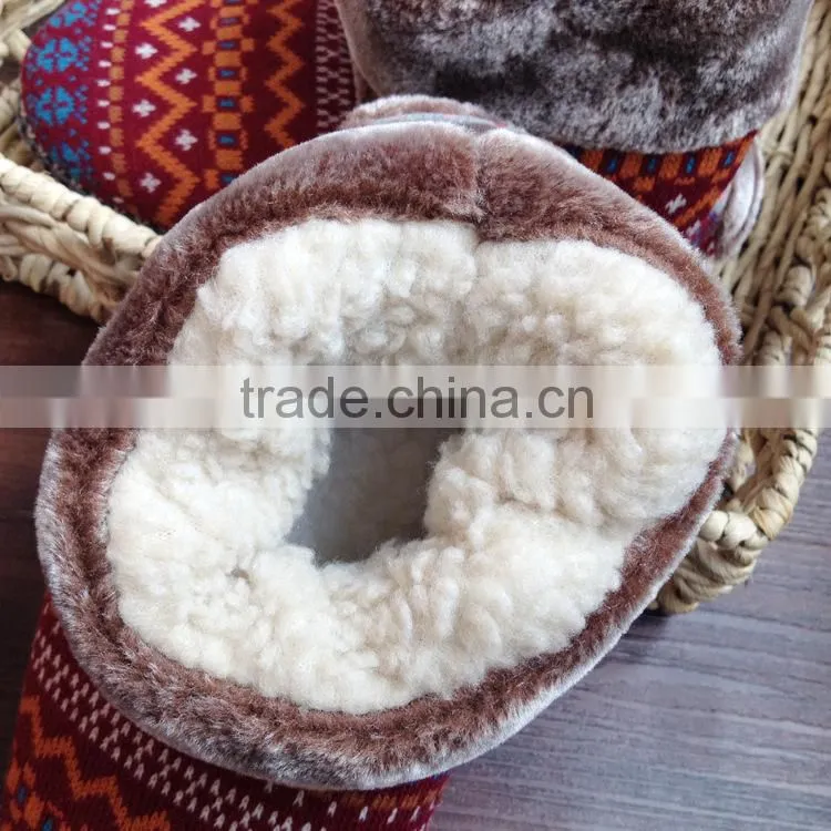 Wholesale winter Indoor Slipper Boots