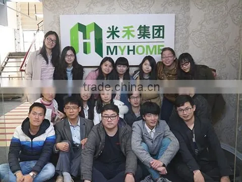 Guangzhou Myhome Wallpaper Co., Ltd. company overview - view 1