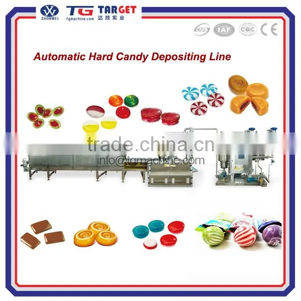Completely Automatic small candy depositing line