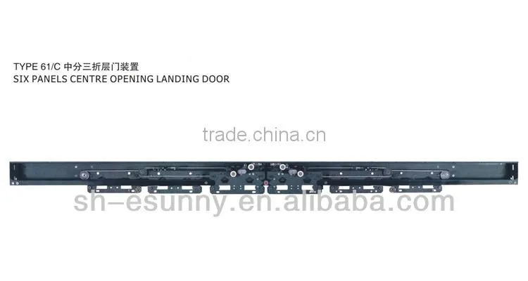 Using ACVVVF motor drive high quality Automatic VVVF Door operating machine