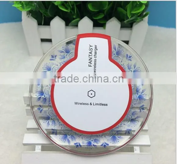 QI wireless charger fast charging for universal smartphone for iphone for samsung wireless charger ,OEM welcomed