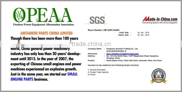 engine spare parts for gx 270 ignition coil assy