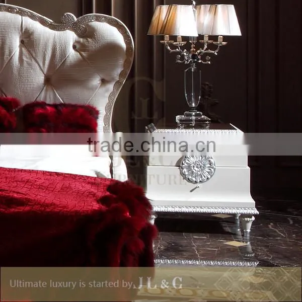 JB07-22 Nightstand in Bedroom from JL&C Luxury Home Furniture Latest Designs 2016 (China Supplier)