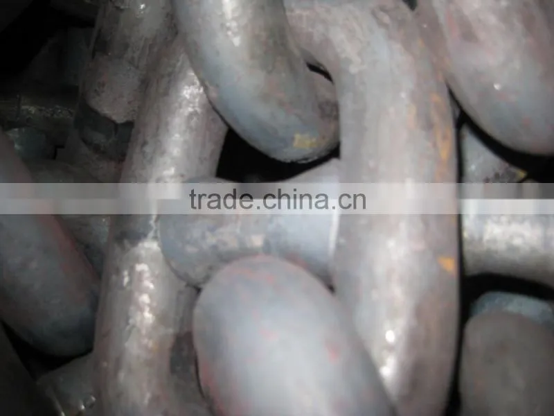 Ship stud anchor chain for boat shipyard