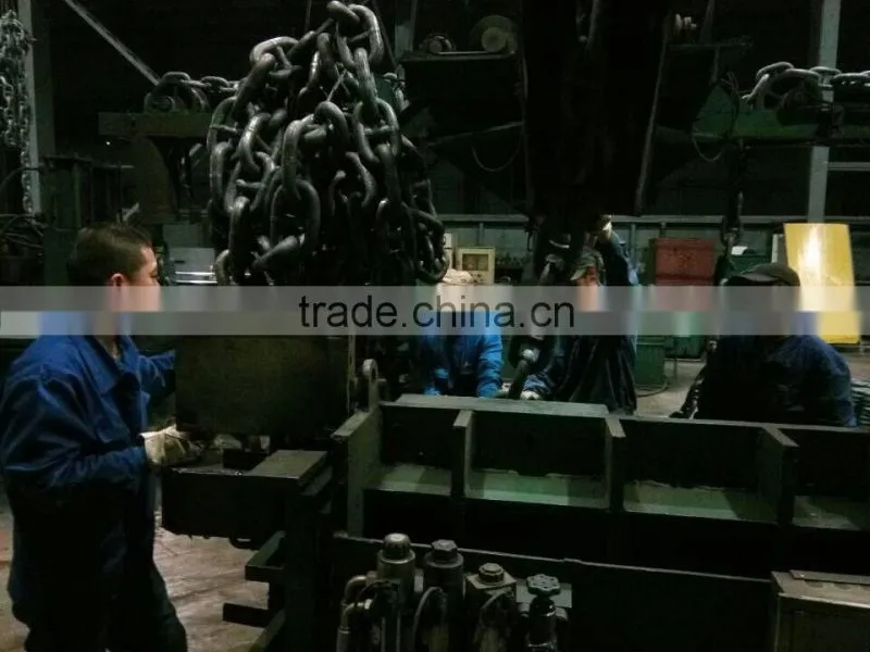 Weld Steel Chain 17.5mm U1/U2 open link chain