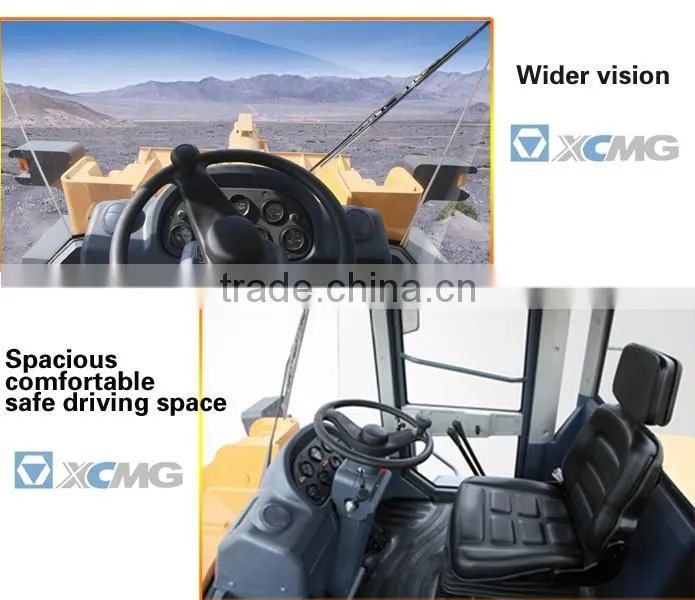 China LW900K xcmg wheel loader 9t