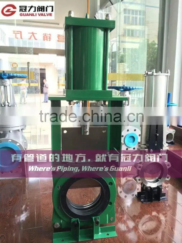 Slurry Knife Gate Valve Clarkson KGD Type