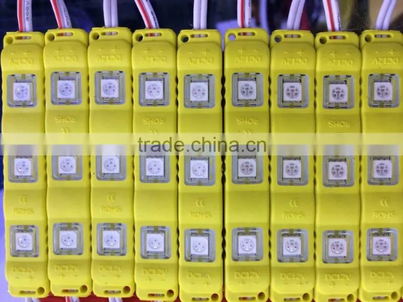 SMD 12V IP65 Waterproof Sign Letter Lighting Plastic Injection LED Module USD0.074