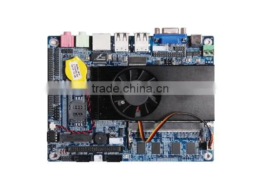 Nano ITX 12*12cm celeron 1037u embedded X86 linux integrated motherboard with HD