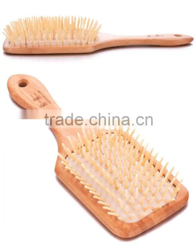 Hair brush manufacture