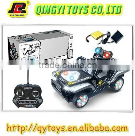 1:18 8 channels r/c stunt car with rechargeable batteries