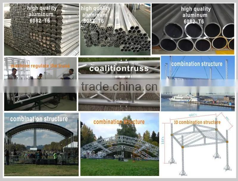 Aluminum truss lifting sleeve block