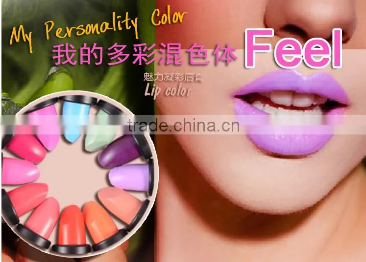 Wholesale Balala Waterproof Long Lasting Fashion Color Branded Names Lipstick,Colourful Lip Stick