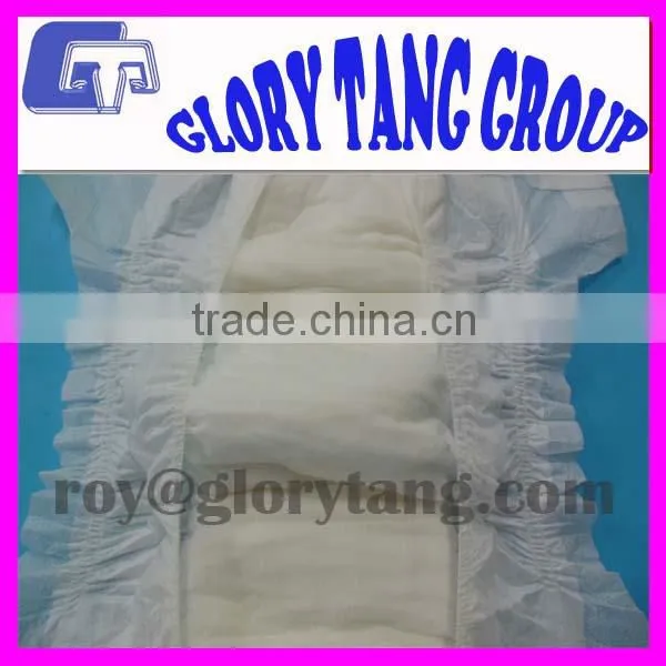 disposable baby diaper, Polylactic Acid, 100% biodegradable, manufacturer direct supply