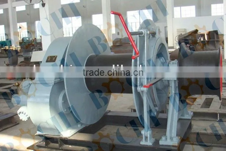Marine 75KN Automatic Mooring Winch