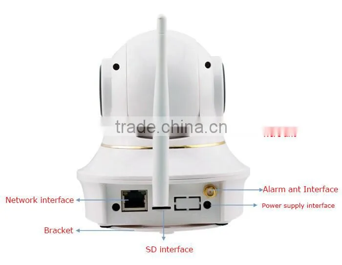 small wireless cctv camera with recording function