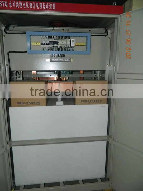Slip Ring Electric Motor Soft Starter 55kw made in China