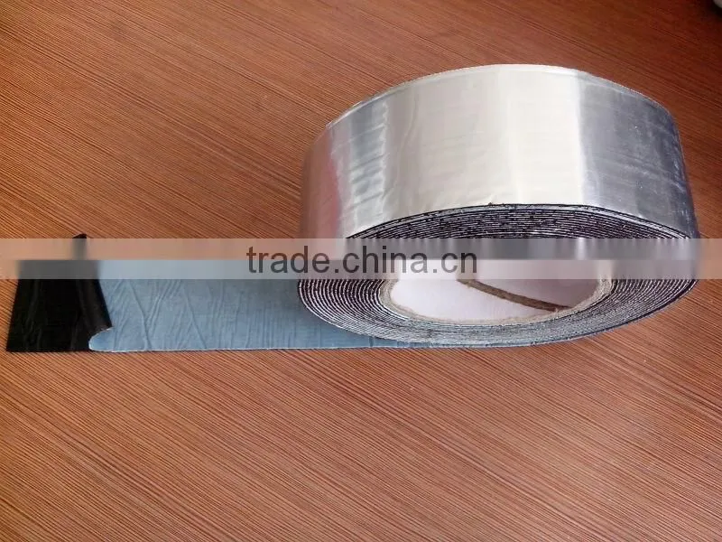 (manufacture) waterproof materials, self-adhesive asphalt waterproof tape, flashing tape, flash band