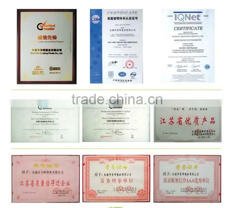 Colorful 19 21 Rings Plastic Comb Binding Spines Menu Book Binding Used PVC Binding Comb Manufacturer