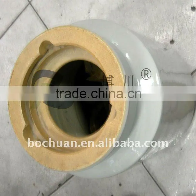Corundum ball grinding pot