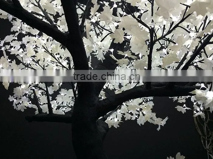 3D decorative led christmas tree , led tree light , outdoor led tree