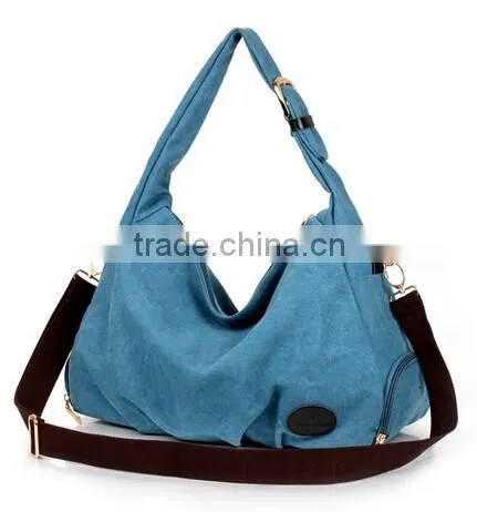 Japan and South Korea style canvas dumplings female bag