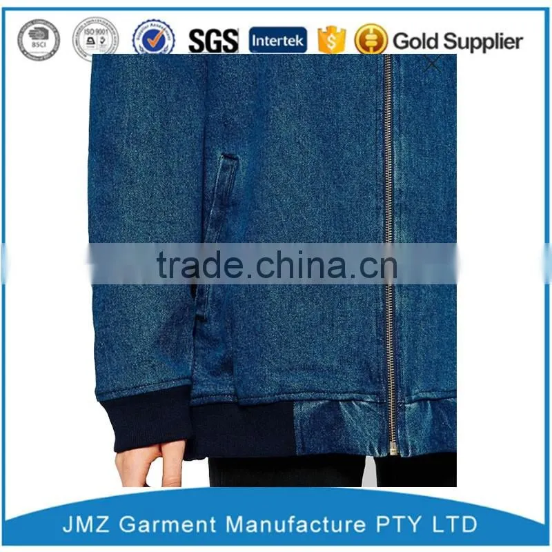 OEM high quality Satin Bomber Jacket