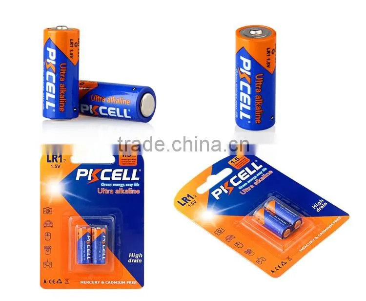 LR1 N size battery AM5 Alkaline dry battery alcalina bateria