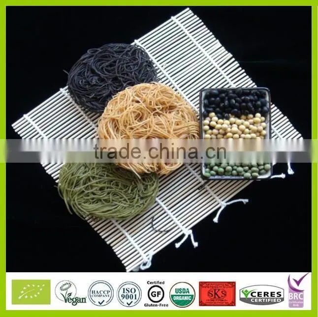 Organic bean products instant noodles