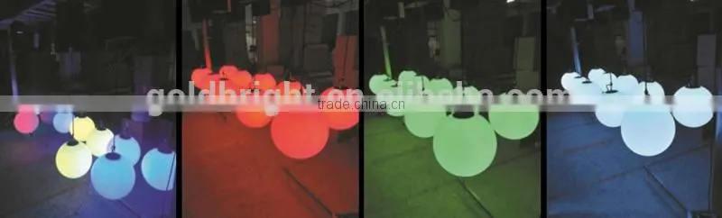Color Changing LED Light Ball lifting ball dmx dj stage lighting