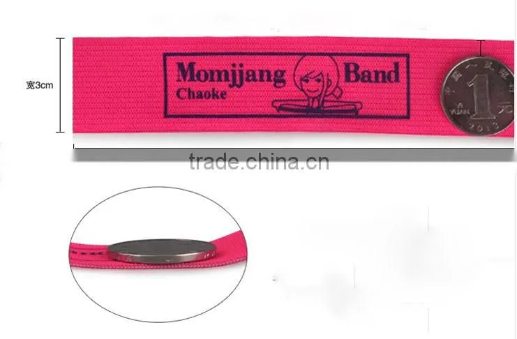 Fashion Yoga Stretch Strap Belt With Strong Elasticity