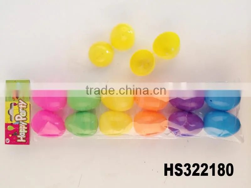 6CM wonderful clear plastic egg container