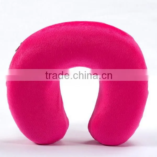 Memory Foam Travel Pillow