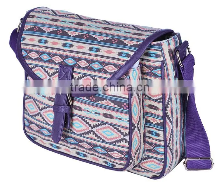 China manufacturer 2016 new arrival messenger bag for women
