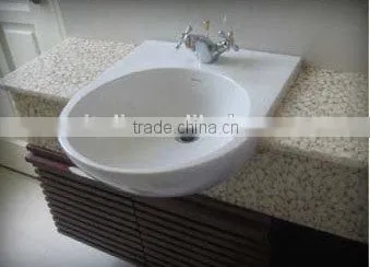Translucent Resin Tile China Bathroom Cabinets
