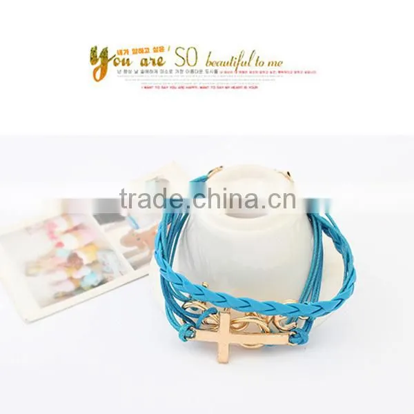 2014 wholesale love couples bracelet