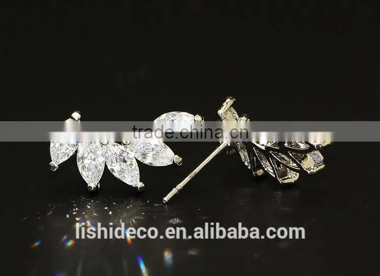 New Design Fashion 925 Sterling Silver Jewelry Earrings For Wholesale