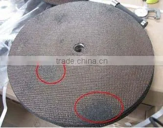 abrasive product plane cutting wheel for railway