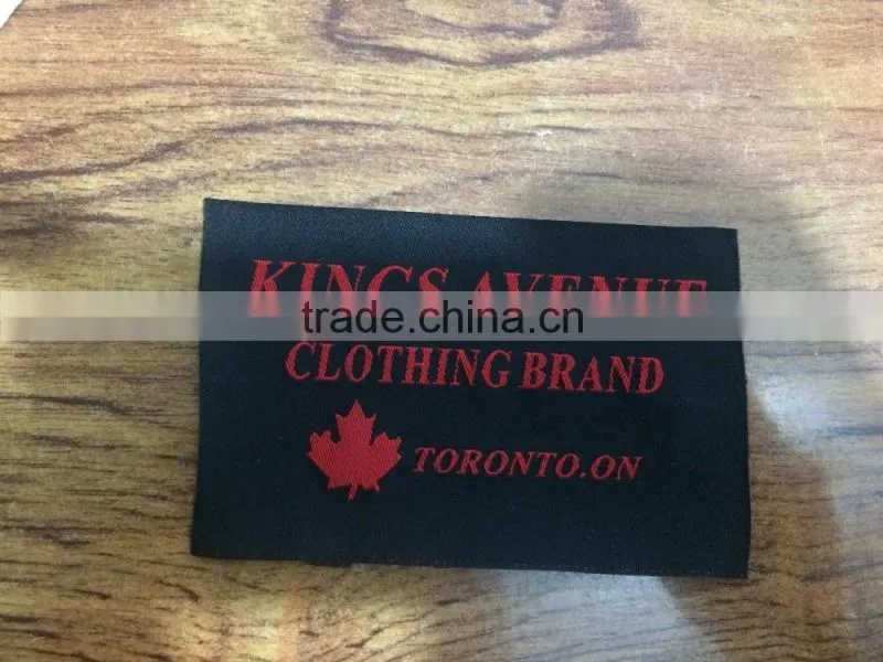 Custom Woven Silk Labels