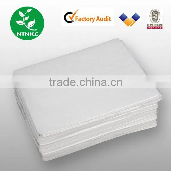 oil spill absorbent blanket/pad