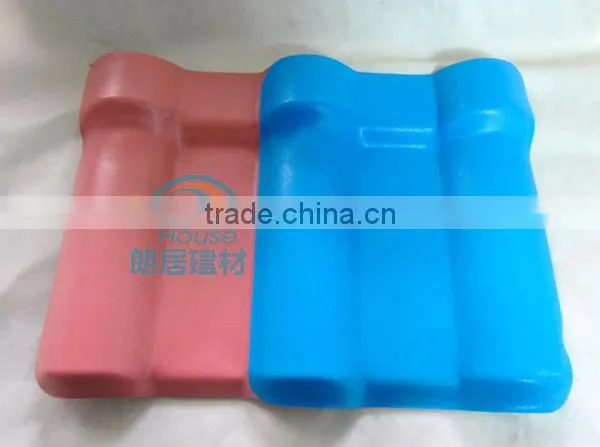 ASA waterproof synthetic resin roof tile