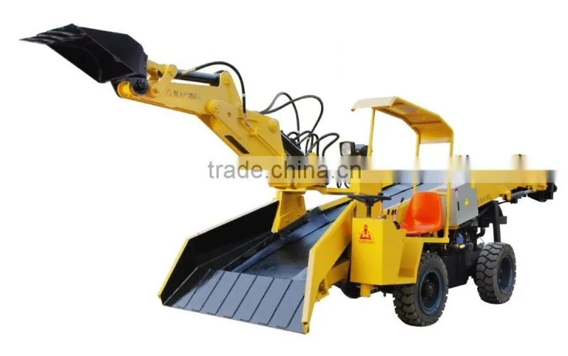 Kaishan Brand KB8T rubber-tyred Backhoe Loader Digger