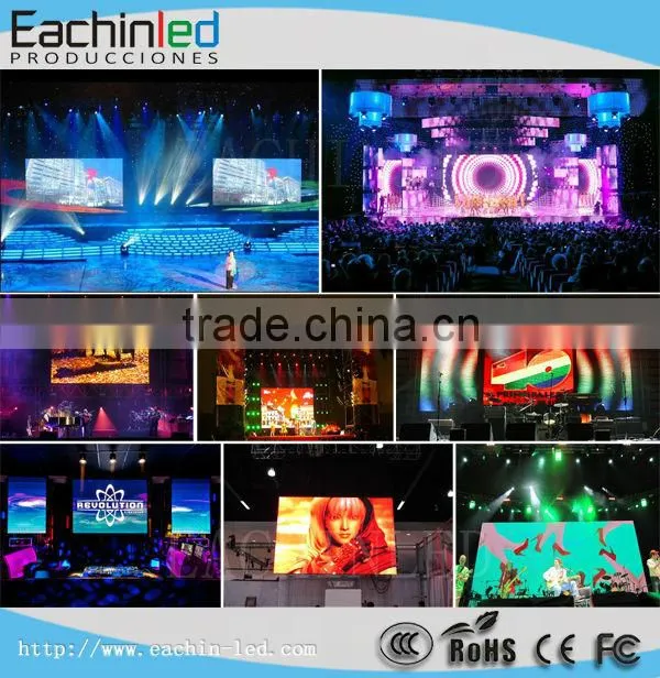 P5 LED Back Stage Video Wall Concert Screens