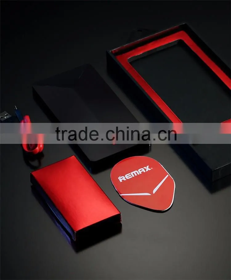 Brand Remax Universal ultra thin portable power bank 5000mah Charger Baby