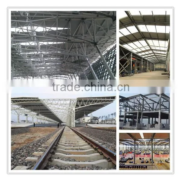 Prefabricated Steel Structure Metal Warehouse Building