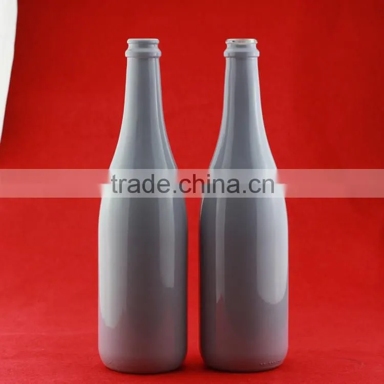 2016 new design juice glass bottle square glass bottle white liquid bottle