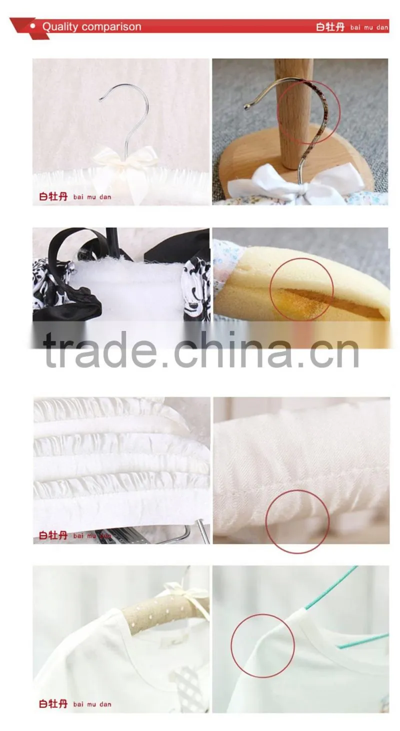 Excellent quality clothes hanger made in china