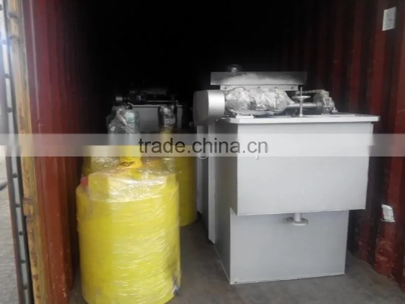 ZCAF Machine /Cavitation Air Floatation Machine for Wastewater Treatment