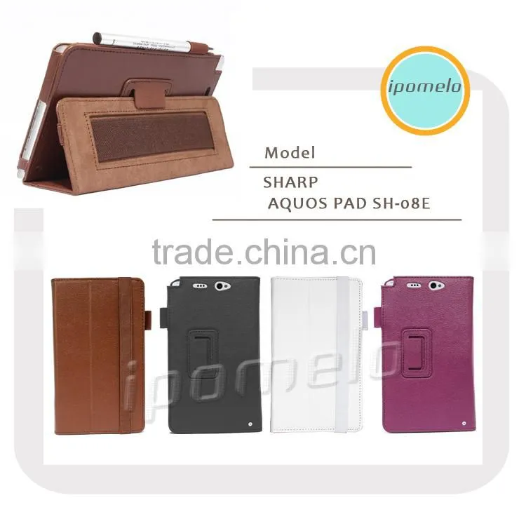New arrival tablet case leather case for nexus 7 2